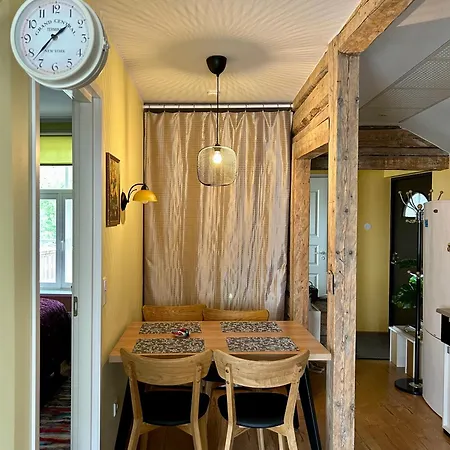 Idyllic In Supilinn With A Balcony, Private Parking And Contact-free Entrance Apartment Tartu
