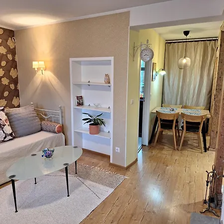 Apartment Idyllic In Supilinn With A Balcony, Private Parking And Contact-free Entrance Tartu