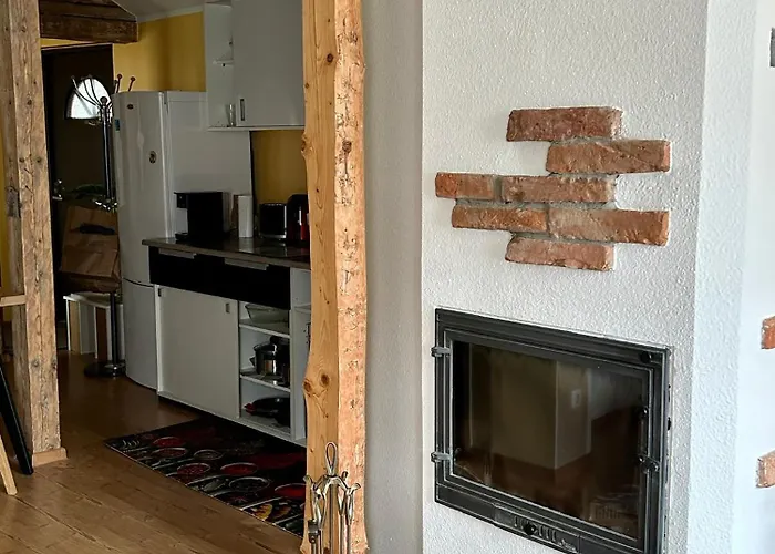 Idyllic In Supilinn With A Balcony, Private Parking And Contact-free Entrance