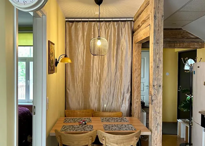 Idyllic In Supilinn With A Balcony, Private Parking And Contact-free Entrance Апартаменты Тарту