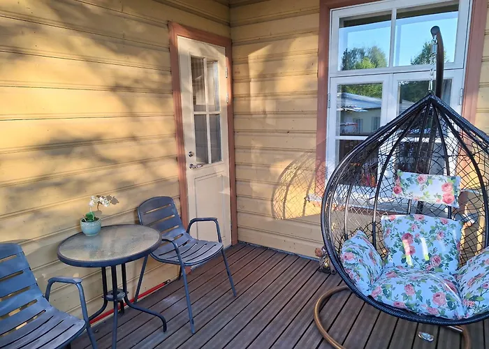 Idyllic In Supilinn With A Balcony, Private Parking And Contact-free Entrance Apartment Tartu