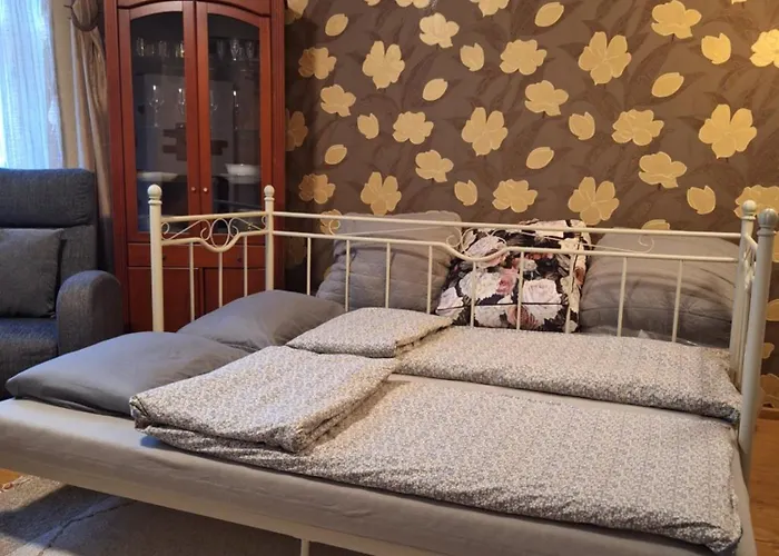 Idyllic In Supilinn With A Balcony, Private Parking And Contact-free Entrance Apartment